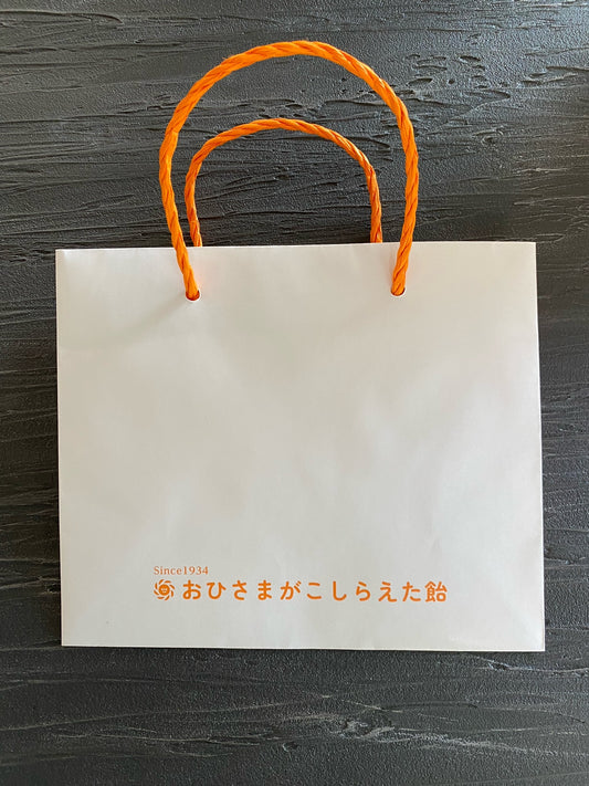 オリジナル紙袋を作りました!