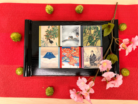 横山大観展 オリジナル金平糖を制作しました