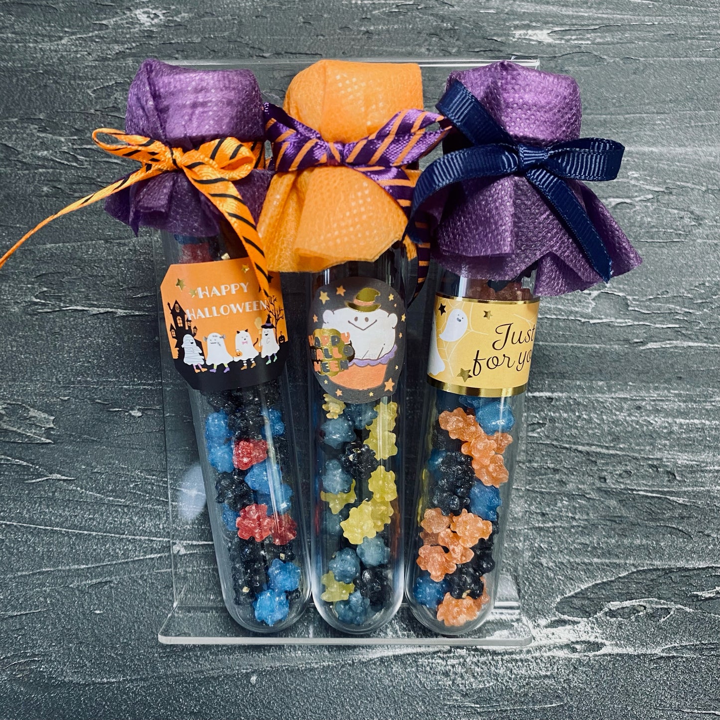 トリックオアコンペイトウ 赤系