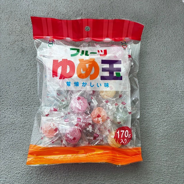 170g ゆめ玉 – 入江製菓