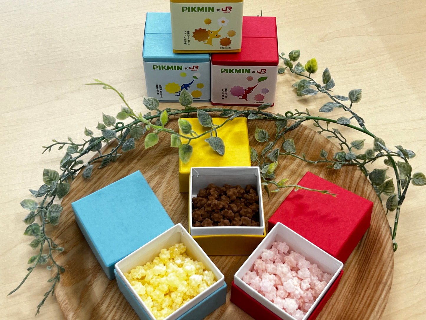 PIKMIN×JR九州オリジナルパッケージの金平糖