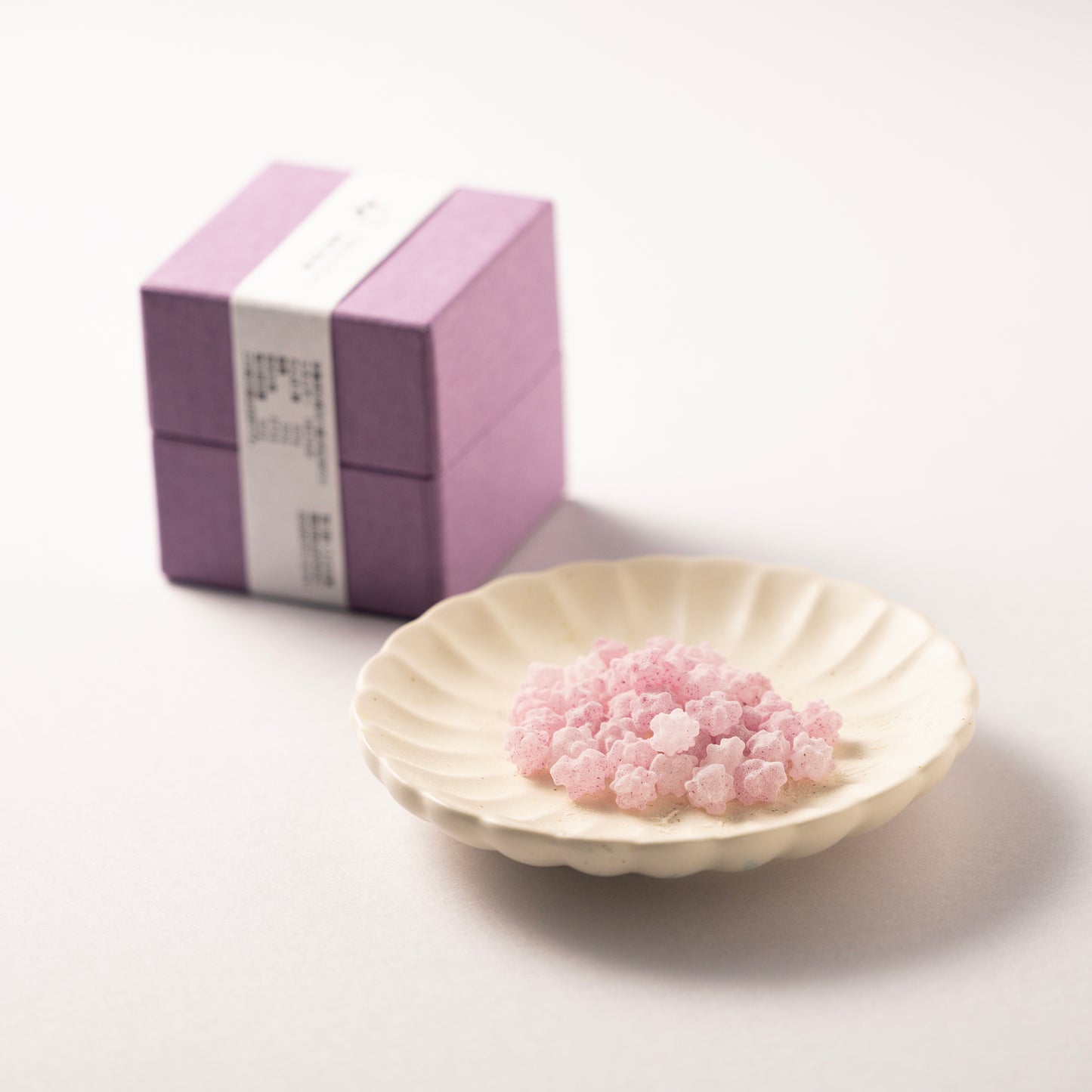 40gいろは屋の金平糖 葡萄
