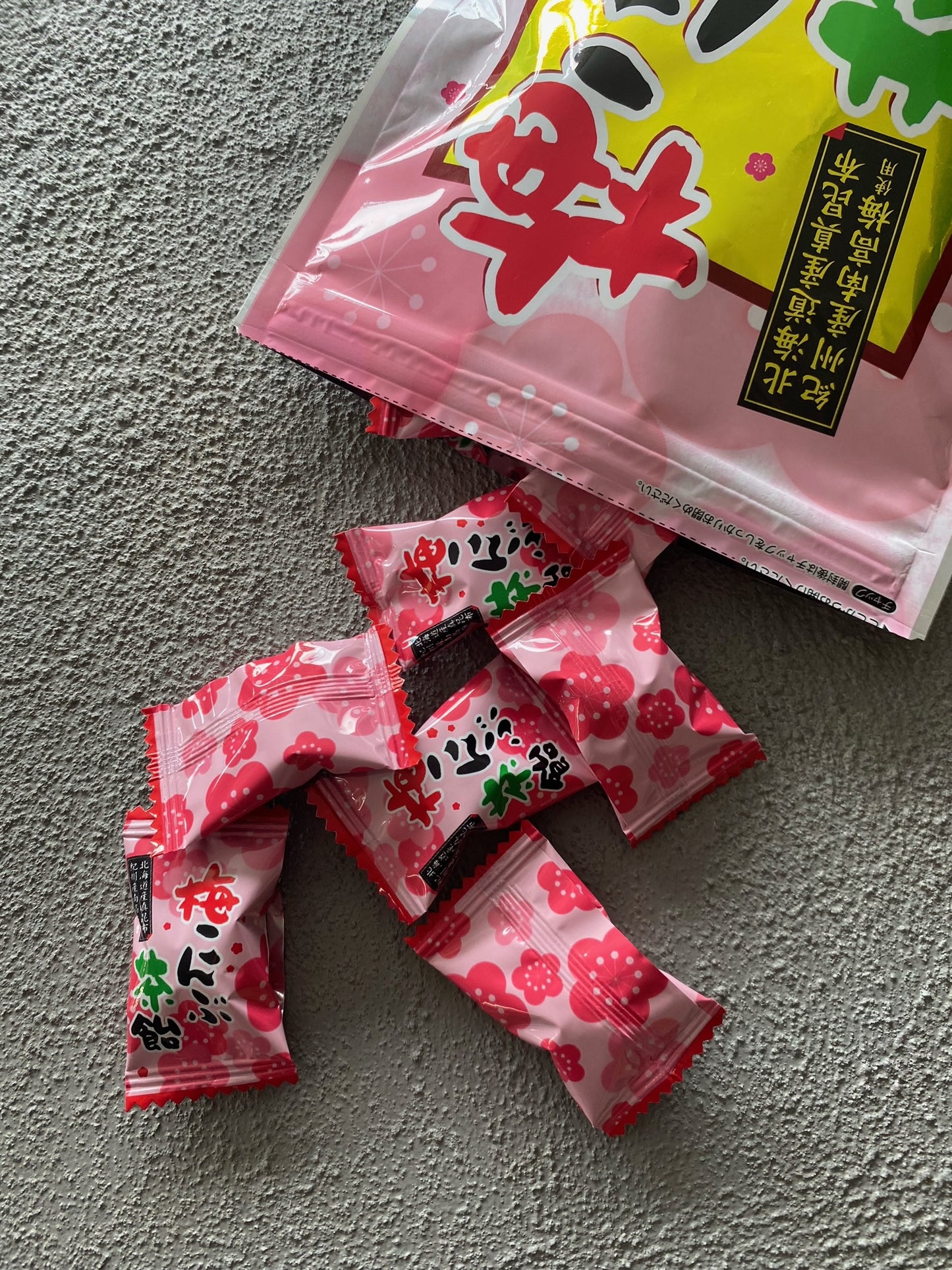 72g 梅こんぶ茶あめ