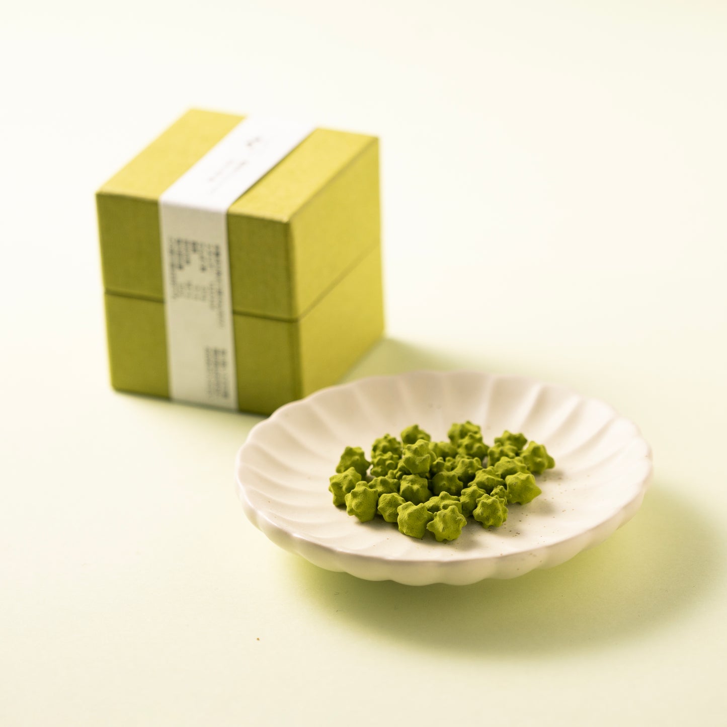 40gいろは屋の金平糖 抹茶