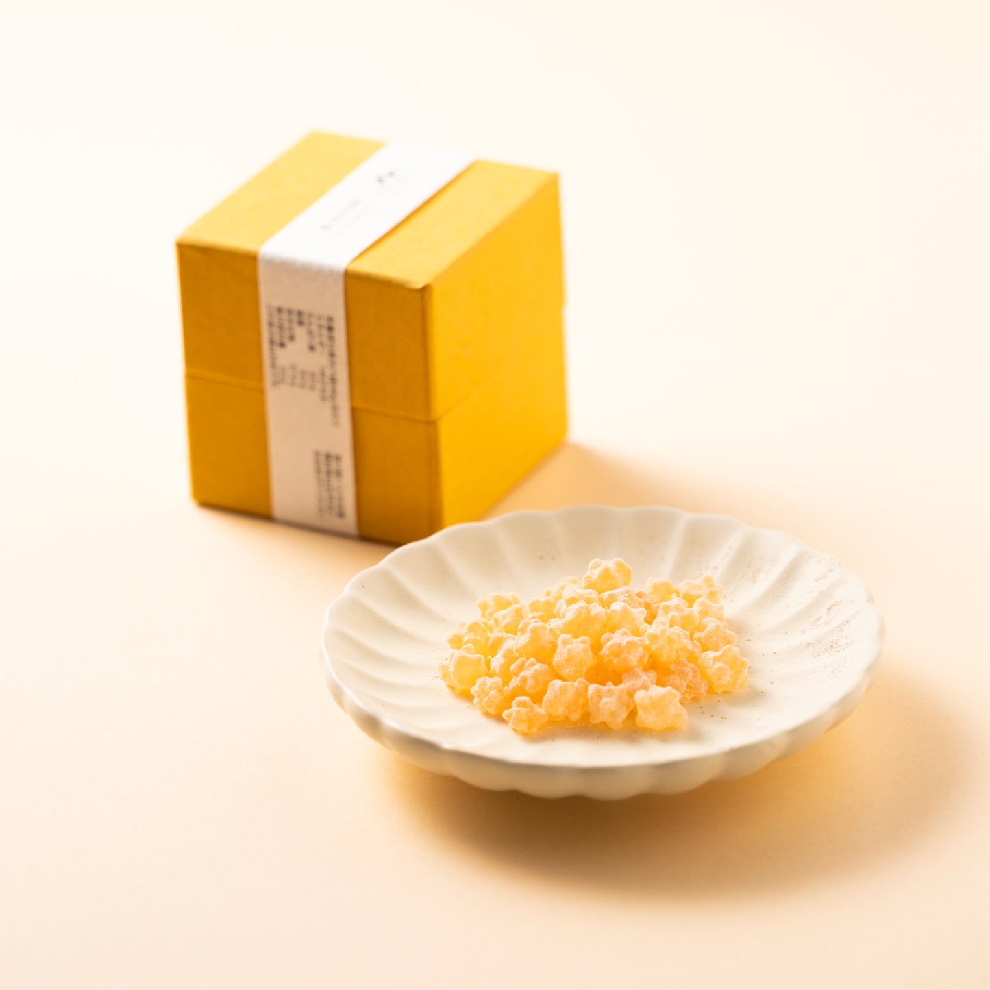 40gいろは屋の金平糖 蜜柑