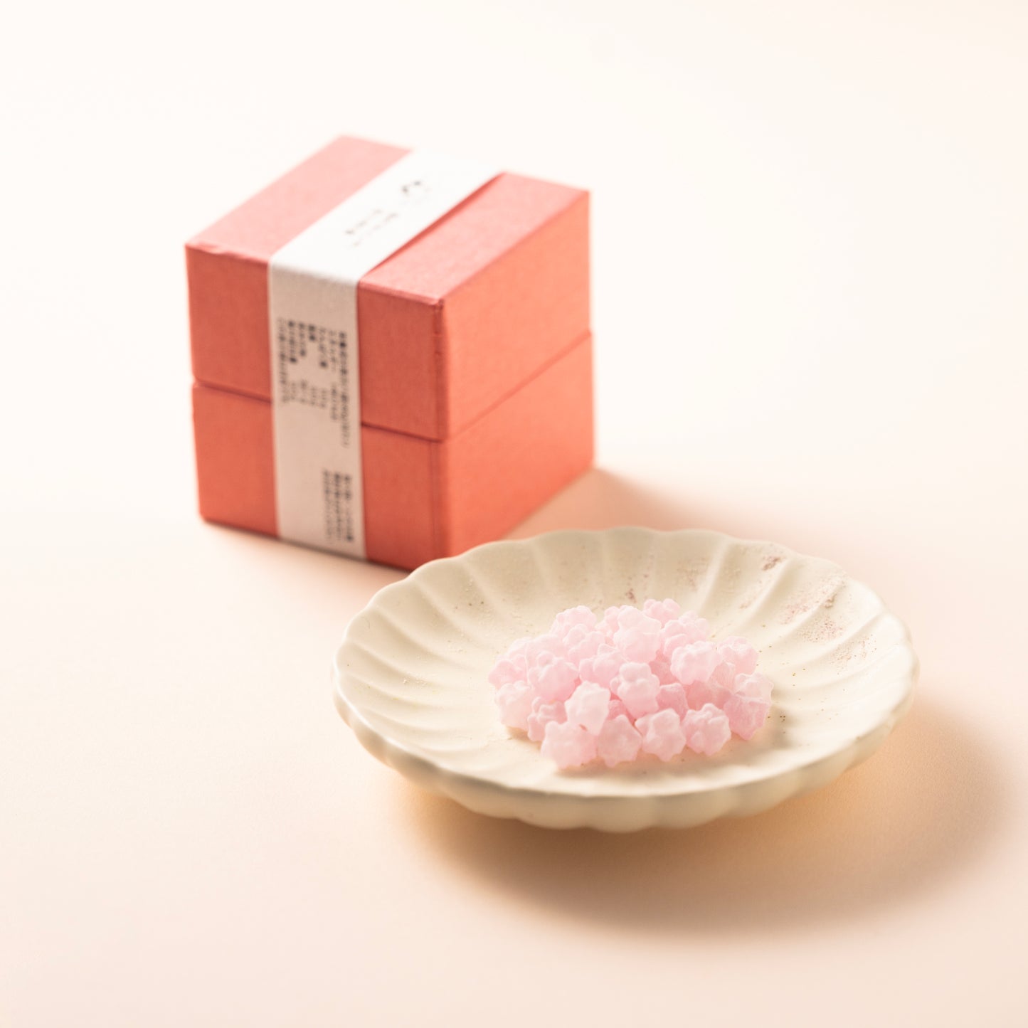 40gいろは屋の金平糖 桃