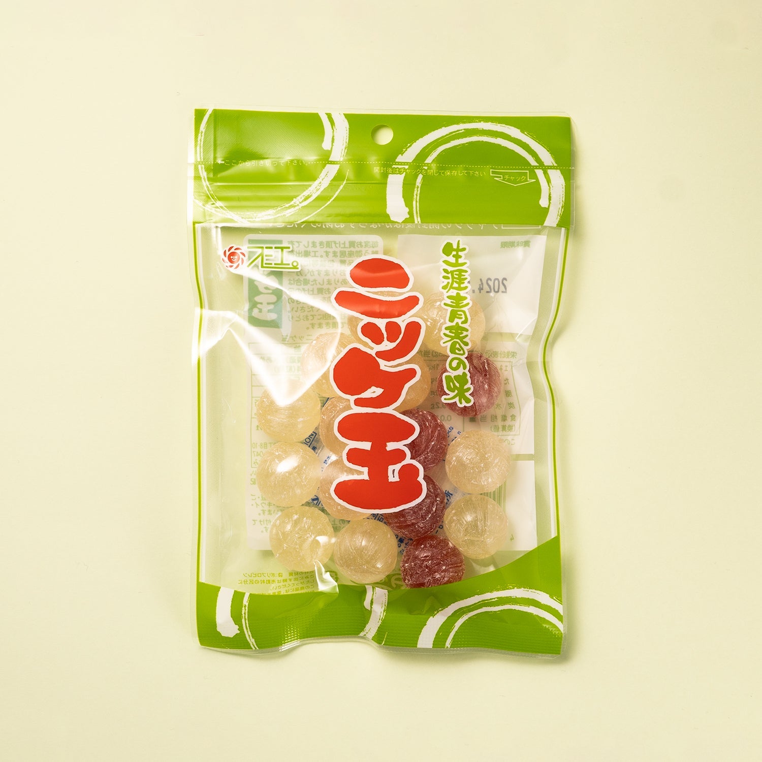 ニッケ玉 – 入江製菓