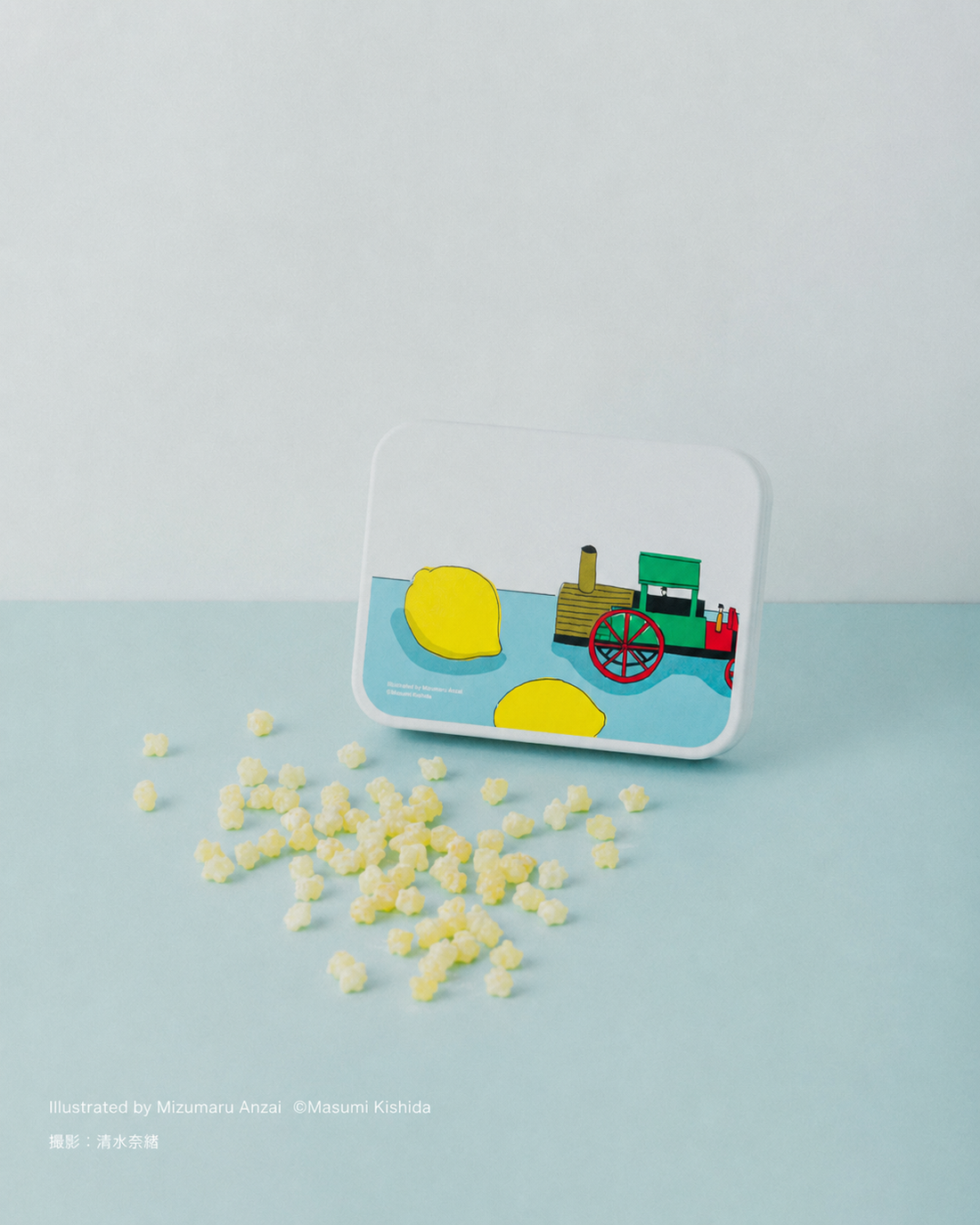 PLAY! MUSEUM「安西水丸展 ぼくのあそび I DRAW TO PLAY」にていろは屋の金平糖をお取り扱いいただきました✨