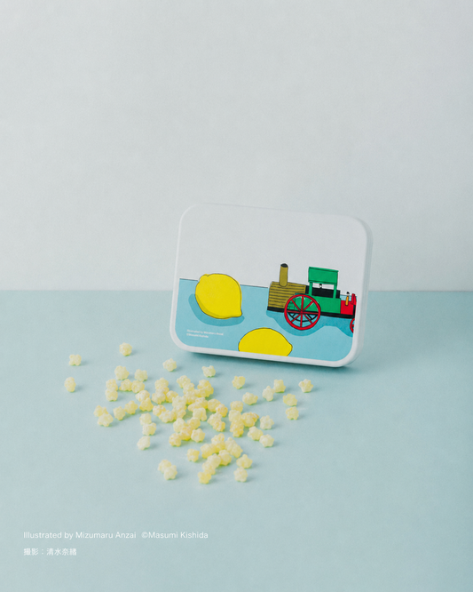 PLAY! MUSEUM「安西水丸展 ぼくのあそび I DRAW TO PLAY」にていろは屋の金平糖をお取り扱いいただきました✨