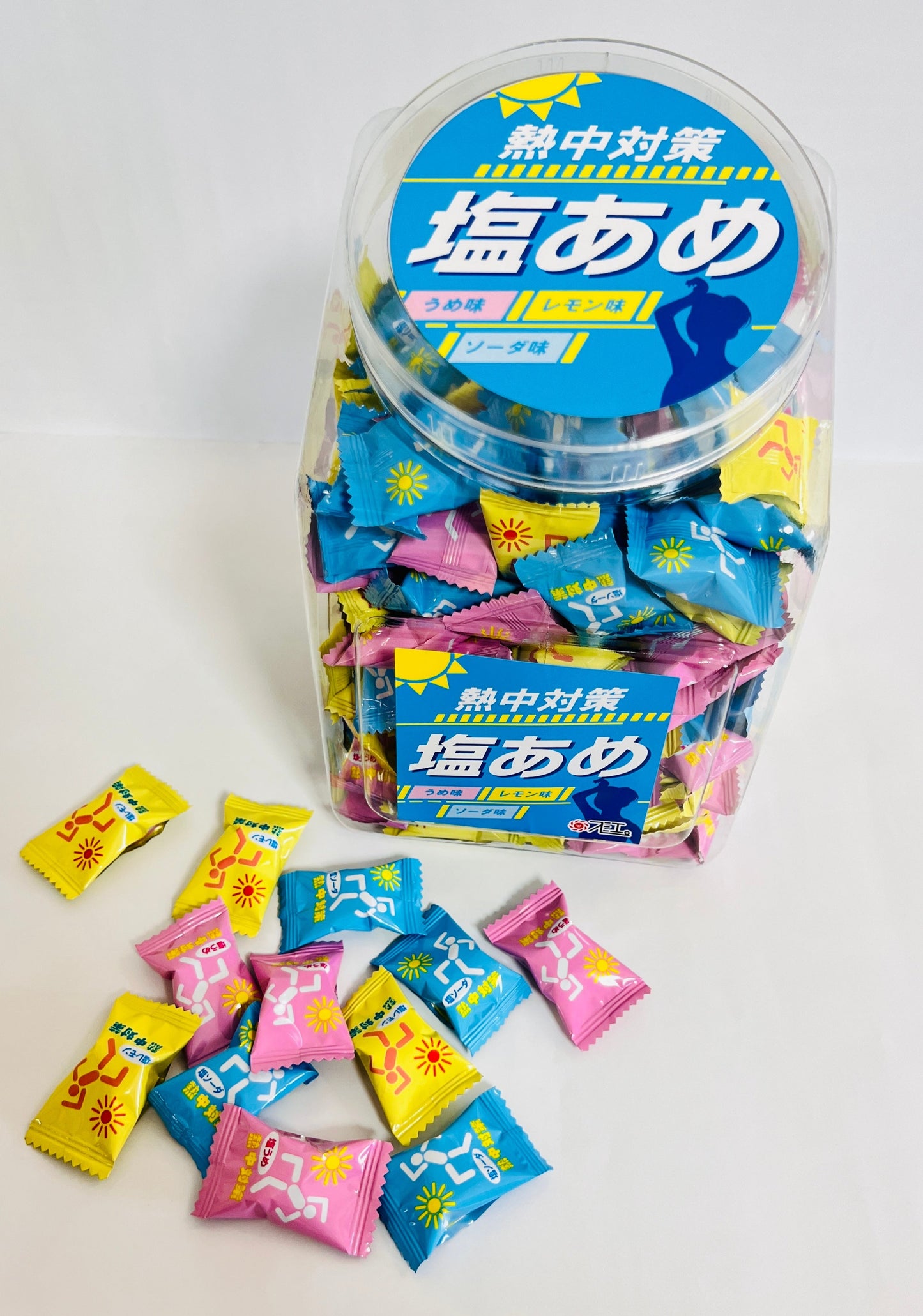 熱中塩飴BOX（夏季限定商品）